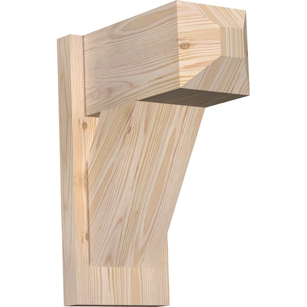 Ekena Millwork Traditional Craftsman Smooth Outlooker, Douglas Fir, 7 1/2"W x 14"D x 18"H OUT08X14X18TRA04SDF - main